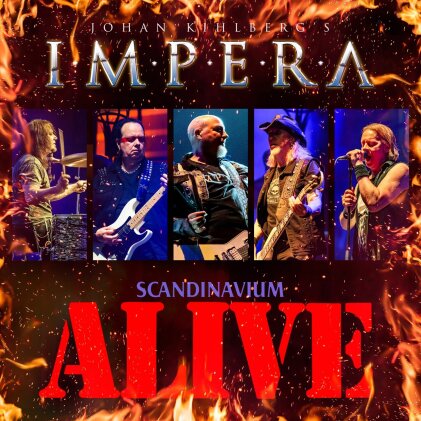 Johan Kihlberg's Impera - Scandinavium Alive (Digipack, CD + DVD)