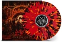 Slayer - Repentless (2023 Reissue, Transparent Red/Solid Orange/Black Splatter Vinyl, LP)