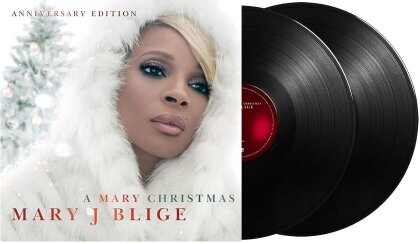 Mary J. Blige - A Mary Christmas (2023 Reissue, Anniversary Edition, 2 LPs)