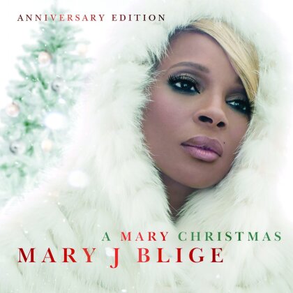 Mary J. Blige - A Mary Christmas (2023 Reissue, Édition Anniversaire)