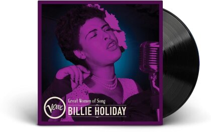 Billie Holiday - Great Women Of Song (LP)