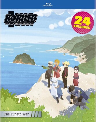 Boruto: Naruto Next Generations - The Funato War - Episodes 232-255 (3 Blu-rays)