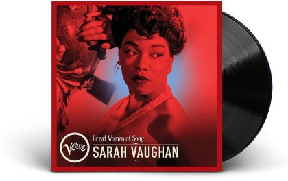 Sarah Vaughan - Great Women Of Song (LP)