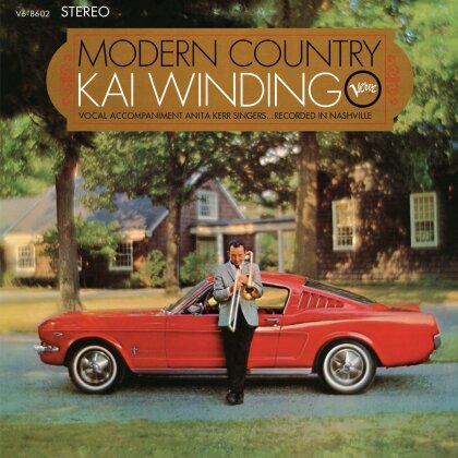 Kai Winding - Modern Country (2023 Reissue, Verve By Request, LP)