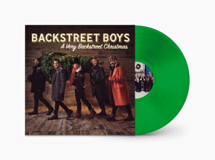Backstreet Boys - A Very Backstreet Christmas (2023 Reissue, Deluxe Edition, LP)