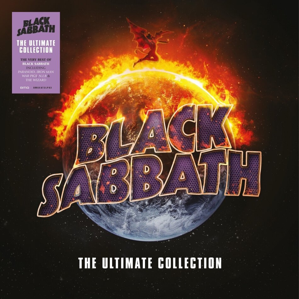 Black Sabbath - The Ultimate Collection (2023 Reissue, BMG/Sanctuary, 2 LPs)