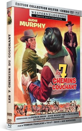 Les 7 chemins du couchant (1960) (Silver Collection, Western de Légende, Blu-ray + DVD)