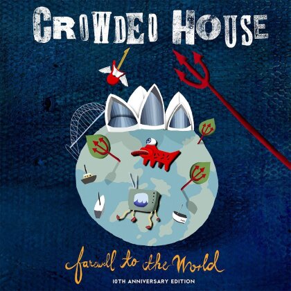 Crowded House - Farewell To The World - (Live at Sydney Opera House) (2023 Reissue, BMG Rights Management, 2 CDs)