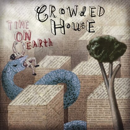 Crowded House - Time On Earth (2023 Reissue, BMG Rights Management)
