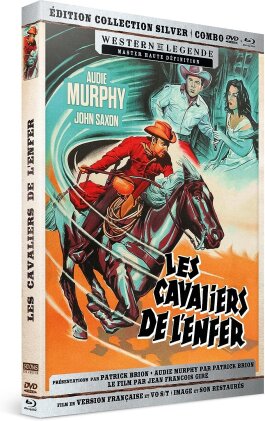 Les cavaliers de l'enfer (1961) (Silver Collection, Western de Légende, Blu-ray + DVD)