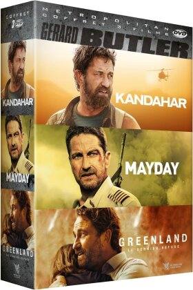 Gerard Butler - Kandahar / Mayday / Greenland (3 DVDs)