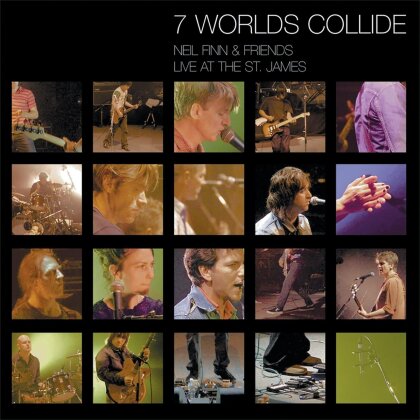Neil Finn - 7 Worlds Collide - (Live at the St.James) (2023 Reissue, BMG Rights Management)