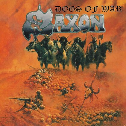Saxon - Dogs Of War (2023 Reissue, BMG Rights Management)