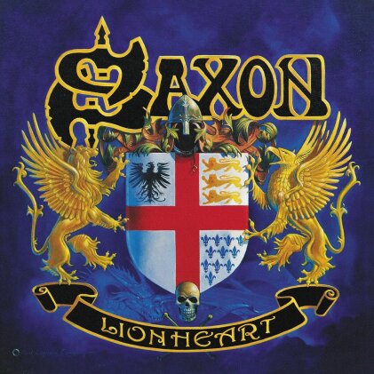 Saxon - Lionheart (2023 Reissue, BMG Rights Management)