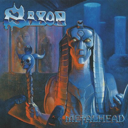 Saxon - Metalhead (2023 Reissue, BMG Rights Management)