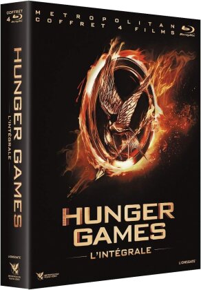 Hunger Games 1-4 - L'intégrale (4 Blu-rays)
