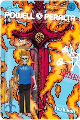 Powell-Peralta Reaction Figure Wave 1 - Tommy Guer