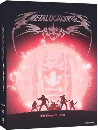 Metalocalypse - The Complete Series (8 DVDs)