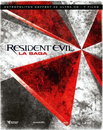 Resident Evil 1-6 - L'intégrale (6 4K Ultra HDs)