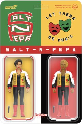 Salt-N-Pepa - 2-Pack Reaction Figures