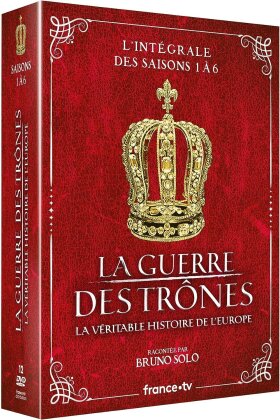 La guerre des trônes - La véritable histoire de l'Europe - Saisons 1-6 (12 DVD)