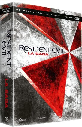Resident Evil 1-6 & Resident Evil: Welcome to Raccoon City (2021) (7 DVDs)