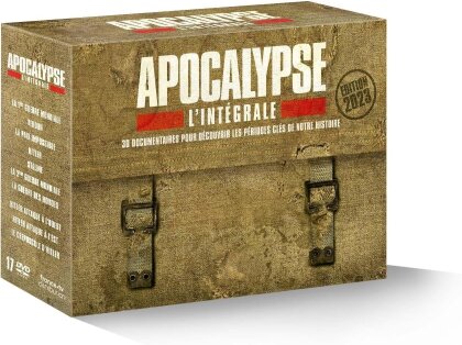 Apocalypse - L'Intégrale - Edition 2023 (17 DVD)