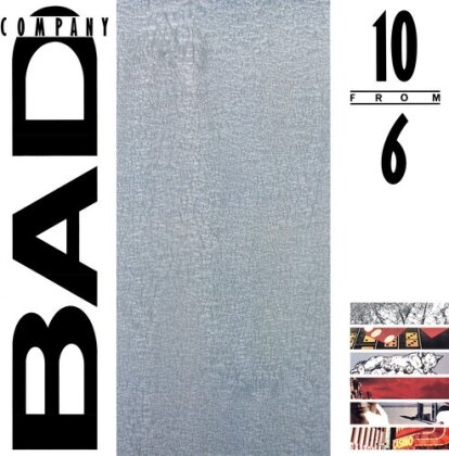 Bad Company - 10 From 6 - Best Of (2023 Reissue, Atlantic, LP)