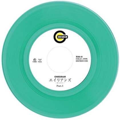 Onegram - Aliens (Part.1&2) (Green Vinyl, 7" Single)
