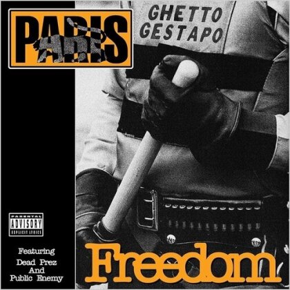 Paris - Freedom (12" Maxi)