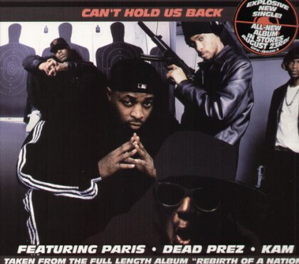 Public Enemy - Can't Hold Us Back (12" Maxi)