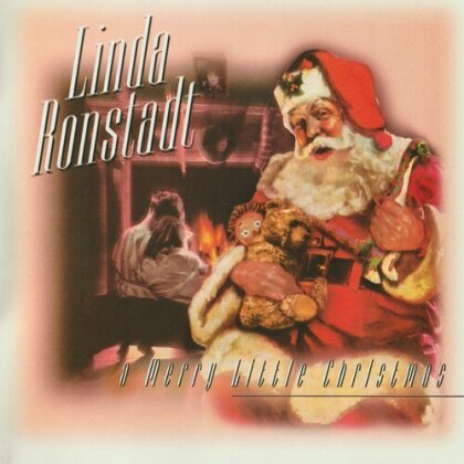 Linda Ronstadt - A Merry Little Christmas (2023 Reissue, 140 Gramm, Silver Vinyl, LP)