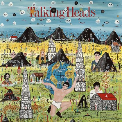 Talking Heads - Little Creatures (2023 Reissue, Rhino, LP)
