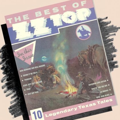 ZZ Top - Best Of (2023 Reissue, Rhino, LP)