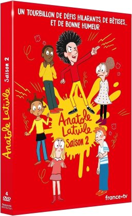 Anatole Latuile - Saison 2 (4 DVD)