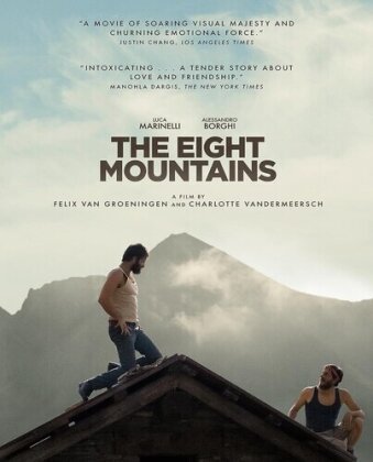 The Eight Mountains (2022) (Janus Contemporaries, Criterion Collection)