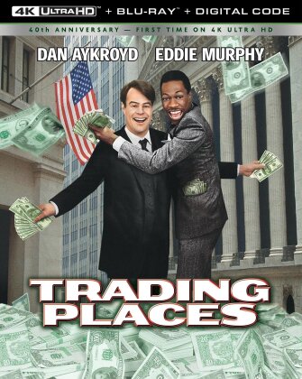 Trading Places (1983) (Édition 40ème Anniversaire, 4K Ultra HD + Blu-ray)