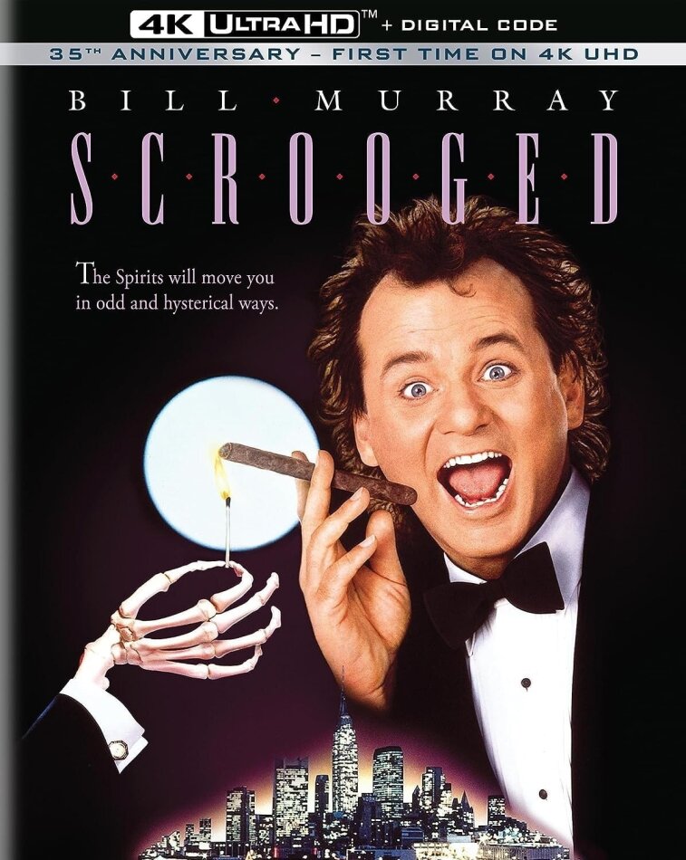 Scrooged (1988) (35th Anniversary Edition)