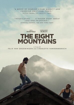The Eight Mountains (2022) (Janus Contemporaries, Criterion Collection)