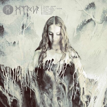 Myrkur - --- (2023 Reissue, Relapse, Blue/White Vinyl, LP)