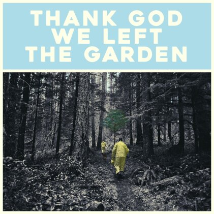 Jeffrey Martin - Thank God We Left The Garden (LP)