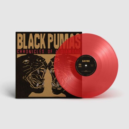 Black Pumas - Chronicles Of A Diamond (Indies Only, Transparent Red Vinyl, LP)