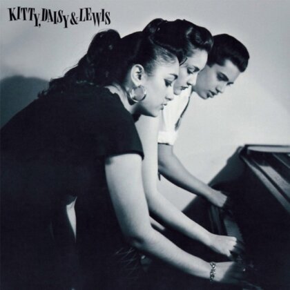 Kitty Daisy & Lewis - --- (2023 Reissue, Sunday Best, White/Black Vinyl, LP)