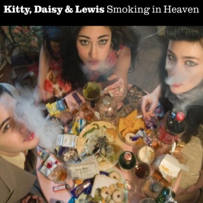 Kitty Daisy & Lewis - Smoking In Heaven (2023 Reissue, Sunday Best, Pink Smoke Vinyl, 2 LP)