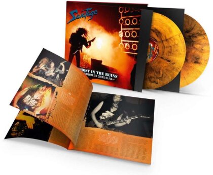 Savatage - Ghost In The Ruins (Earmusic, 2023 Reissue, Marbled Orange/Black Vinyl, 2 LP)