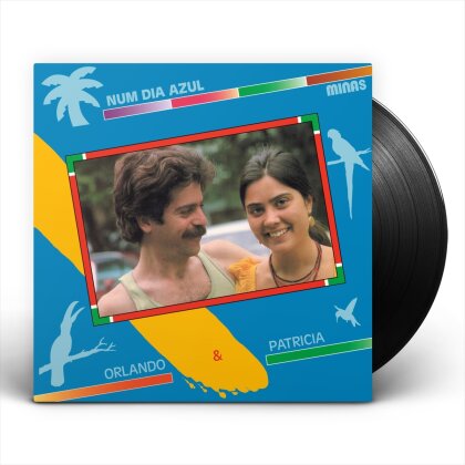 Minas - Num Dia Azul (2023 Reissue, Version Remasterisée, LP)