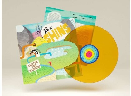 The Shins - Chutes Too Narrow (2023 Reissue, Sub Pop, 20th Anniversary Edition, Yellow Vinyl, LP)