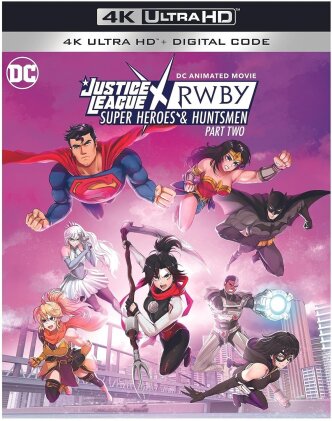 Justice League X RWBY - Super Heroes & Huntsmen - Part 2 (2023)