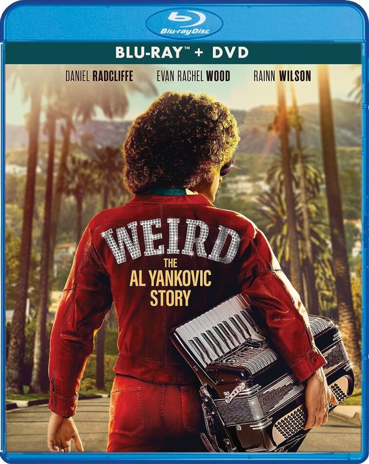 Weird: The Al Yankovic Story (2022) (Blu-ray + DVD)