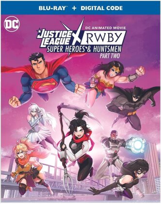 Justice League X RWBY - Super Heroes & Huntsmen - Part 2 (2023)